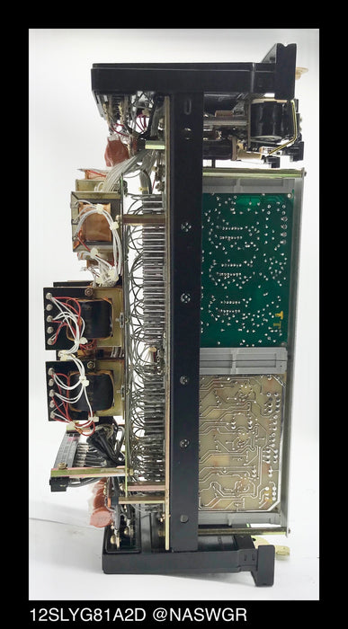 GE 12SLYG81A2D Static Three Phase Directional Ground Distance Relay - 5 Amp, 120/69vAC