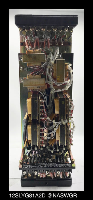 GE 12SLYG81A2D Static Three Phase Directional Ground Distance Relay - 5 Amp, 120/69vAC