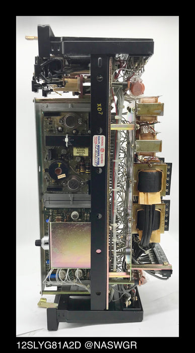 GE 12SLYG81A2D Static Three Phase Directional Ground Distance Relay - 5 Amp, 120/69vAC