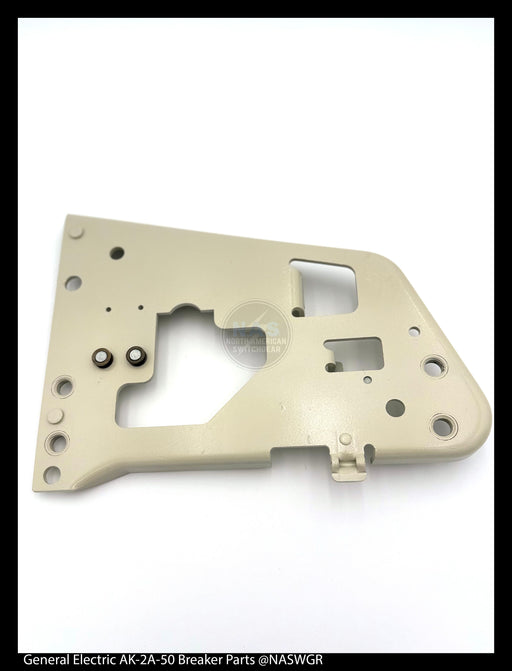 General Electric AK-2A-50 Circuit Breaker (M) Breaker Upper Side Sheet (Left Hand Side) - P/N: 669D0819G1