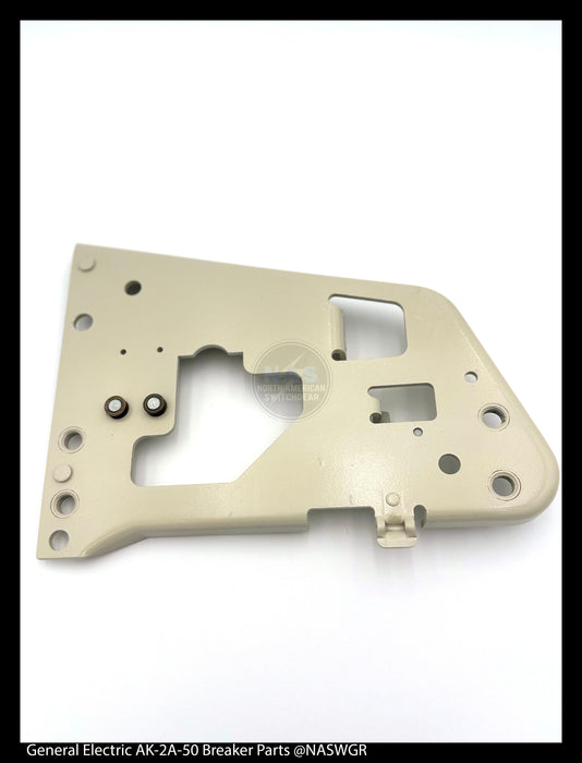 General Electric AK-2A-50 Circuit Breaker (M) Breaker Upper Side Sheet (Left Hand Side) - P/N: 669D0819G1