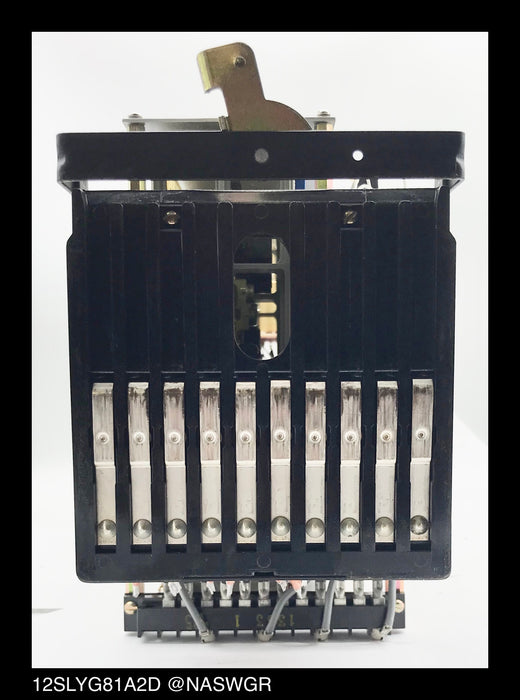 GE 12SLYG81A2D Static Three Phase Directional Ground Distance Relay - 5 Amp, 120/69vAC