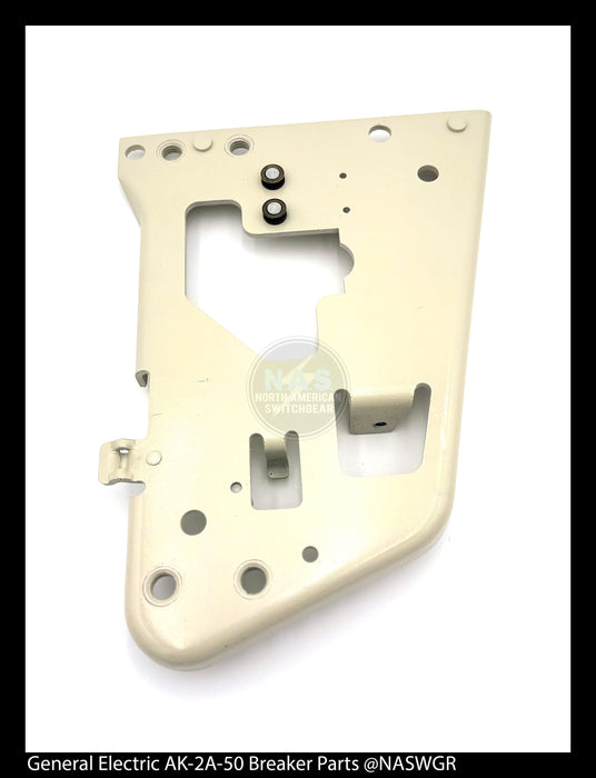 General Electric AK-2A-50 Circuit Breaker (M) Breaker Upper Side Sheet (Left Hand Side) - P/N: 669D0819G1