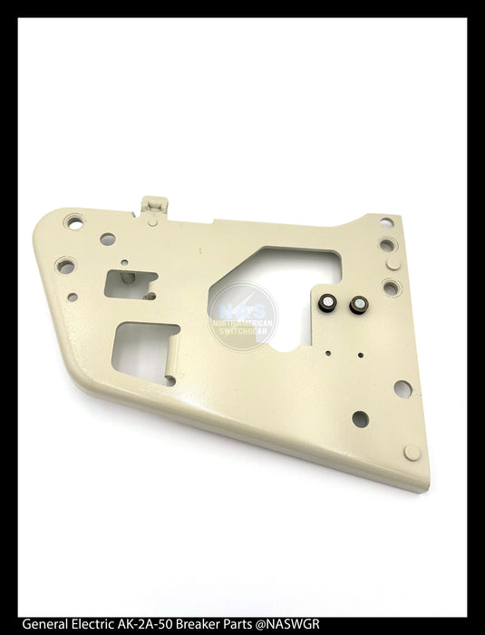 General Electric AK-2A-50 Circuit Breaker (M) Breaker Upper Side Sheet (Left Hand Side) - P/N: 669D0819G1