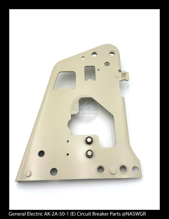 General Electric AK-2A-50-1 Circuit Breaker (E) Breaker Upper Side Sheet (Left Hand Side) - P/N: 669D0819G1