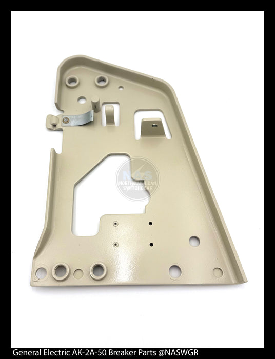 General Electric AK-2A-50 Circuit Breaker (M) Breaker Upper Side Sheet (Left Hand Side) - P/N: 669D0819G1