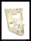 General Electric AK-2A-50-1 Circuit Breaker (E) Breaker Upper Side Sheet (Left Hand Side) - P/N: 669D0819G1