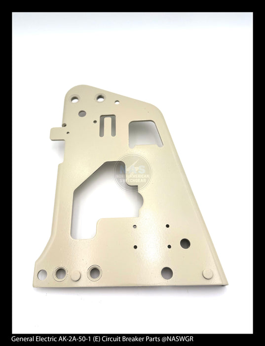 General Electric AK-2A-50-1 Circuit Breaker (E) Breaker Upper Side Sheet (Right Hand Side) - P/N: 669D0819G2