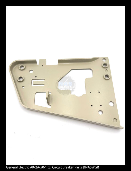 General Electric AK-2A-50-1 Circuit Breaker (E) Breaker Upper Side Sheet (Right Hand Side) - P/N: 669D0819G2