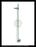General Electric AK-2A-50-1 Circuit Breaker (E) Breaker Interlock Link Assembly- P/N: 846C0839G1