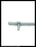 General Electric AK-2A-50 Circuit Breaker (M) Breaker Interlock Link Assembly - P/N: 846C0839G1
