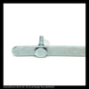 General Electric AK-2A-50-1 Circuit Breaker (E) Breaker Interlock Link Assembly- P/N: 846C0839G1