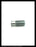 General Electric AK-2A-50-1 Circuit Breaker (E) Breaker Mounting Stud - P/N: 192A6976P53