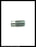 General Electric AK-2A-50 Circuit Breaker (M) Breaker Mounting Stud - P/N: 192A6976P53