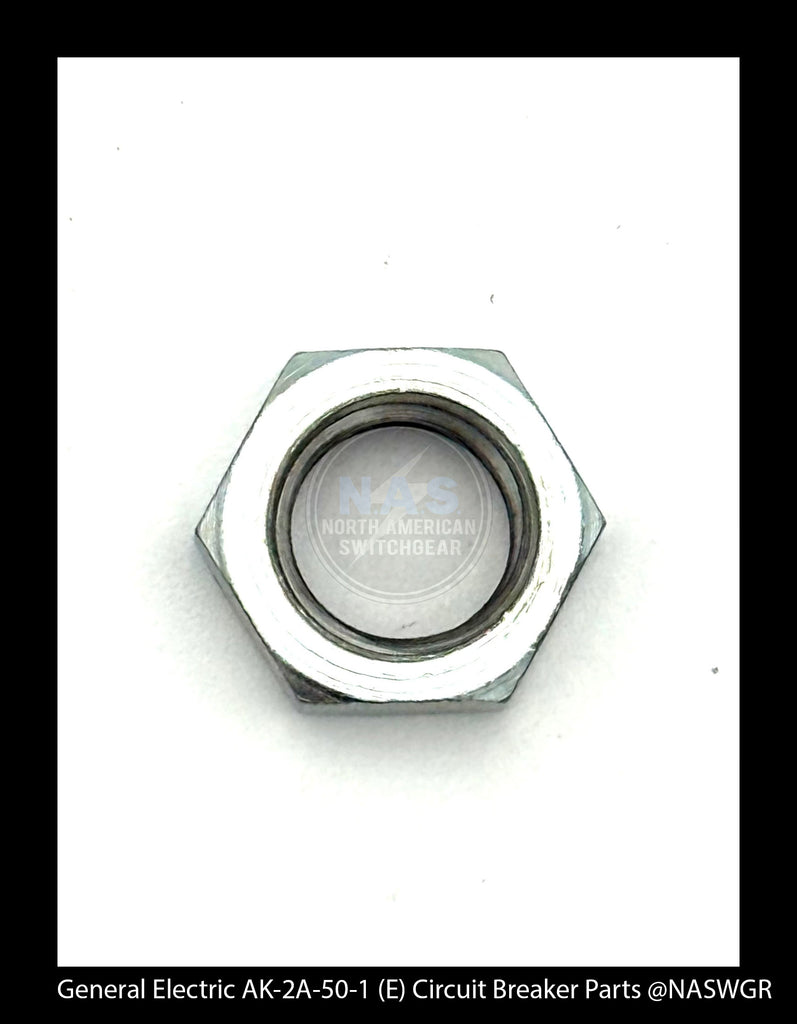 General Electric AK-2A-50-1 Circuit Breaker (E) Breaker Jam Nut - P/N: 148A1988P1