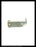 General Electric AK-2A-50-1 Circuit Breaker (E) Breaker Latch - P/N: 846C0839P1