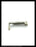 General Electric AK-2A-50-1 Circuit Breaker (E) Breaker Latch - P/N: 846C0839P1