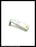 General Electric AK-2A-50 Circuit Breaker (M) Breaker Latch - P/N: 846C0839P1
