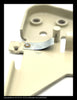 General Electric AK-2A-50-1 Circuit Breaker (E) Breaker Latch Spring - P/N: 846C0839P10