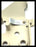 General Electric AK-2A-50-1 Circuit Breaker (E) Breaker Latch Spring - P/N: 846C0839P10