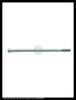 General Electric AK-2A-50 Circuit Breaker (M) Breaker Screw (Left) - P/N: 177L292P58