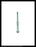 General Electric AK-2A-50-1 Circuit Breaker (E) Breaker Screw (Right) - P/N: 177L292P59