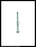 General Electric AK-2A-50 Circuit Breaker (M) Breaker Screw (Right) - P/N: 177L292P59