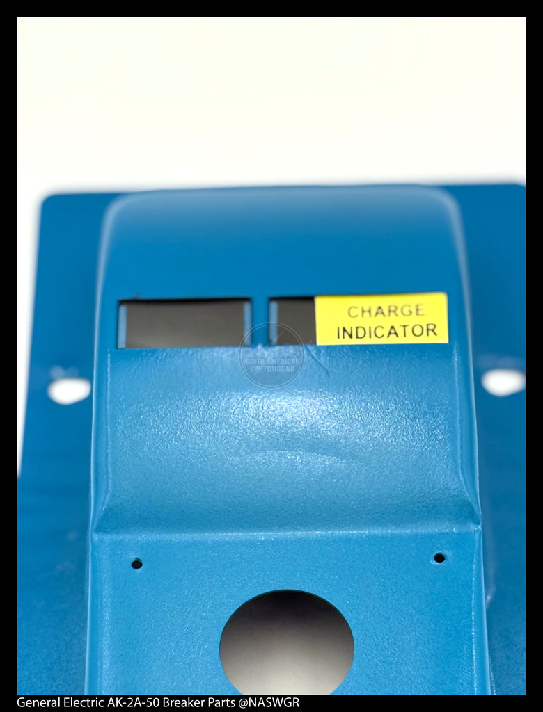General Electric AK-2A-50 Circuit Breaker (M) Breaker Window (Open and Close) - P/N: 269C272P8
