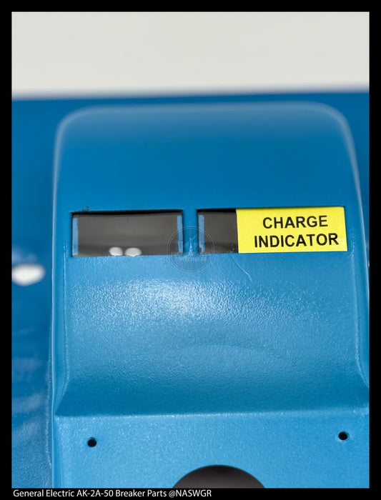 General Electric AK-2A-50 Circuit Breaker (M) Breaker Window (Charge Indicator) - P/N: 698C997P2