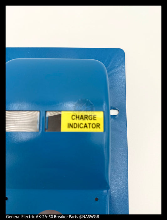 General Electric AK-2A-50 Circuit Breaker (M) Breaker Window (Charge Indicator) - P/N: 698C997P2