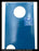 General Electric AK-2A-50 Circuit Breaker (M) Breaker Bib for Front Escutcheon (Manual) (Blue) - P/N: NP148A1048