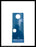 General Electric AK-2A-50 Circuit Breaker (M) Breaker Bib for Front Escutcheon (Manual) (Blue) - P/N: NP148A1048