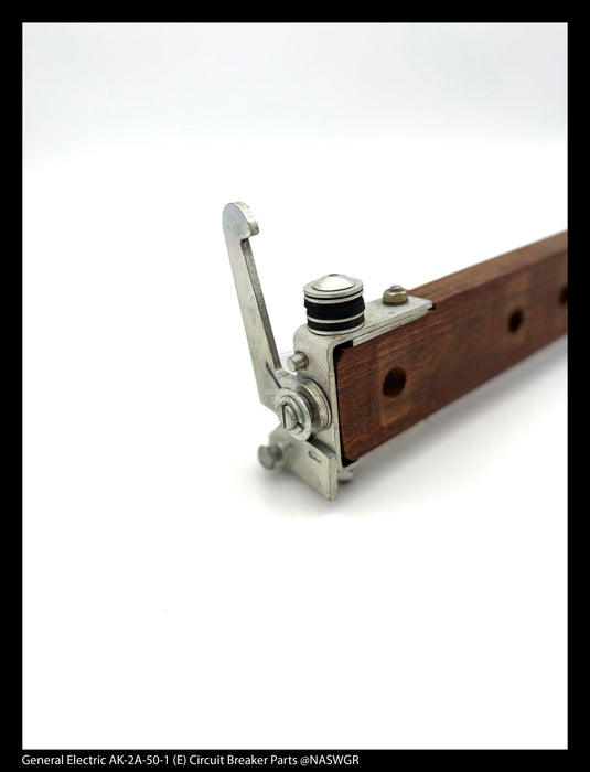 General Electric AK-2A-50-1 Circuit Breaker (E) Breaker Anti-Rebound Hook and Slider - P/N: 801B138G4