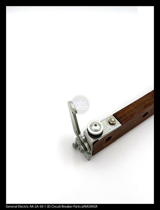 General Electric AK-2A-50-1 Circuit Breaker (E) Breaker Anti-Rebound Hook and Slider - P/N: 801B138G4