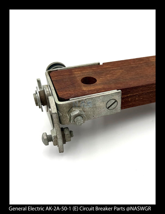 General Electric AK-2A-50-1 Circuit Breaker (E) Breaker Anti-Rebound Hook and Slider - P/N: 801B138G4