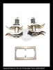 General Electric AK-2A-50 Circuit Breaker (M) Breaker Movable Primary Disconnect (Not Used On AKT) - P/N: 845C276G6