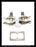 General Electric AK-2A-50-1 Circuit Breaker (E) Breaker Movable Primary Disconnect (Not Used on AKT) - P/N: 845C276G6