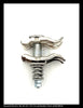 General Electric AK-2A-50-1 Circuit Breaker (E) Breaker Movable Primary Disconnect (Not Used on AKT) - P/N: 845C276G6