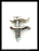 General Electric AK-2A-50-1 Circuit Breaker (E) Breaker Movable Primary Disconnect (Not Used on AKT) - P/N: 845C276G6