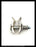 General Electric AK-2A-50-1 Circuit Breaker (E) Breaker Movable Primary Disconnect (Not Used on AKT) - P/N: 845C276G6