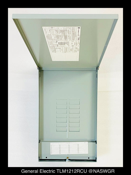 GE TLM1212RCU Main Lug Load Center - 125A/240V/N3R- Unused