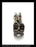 General Electric AK-2A-50 Circuit Breaker (M) Breaker Movable Primary Disconnect (Not Used On AKT) - P/N: 845C276G6