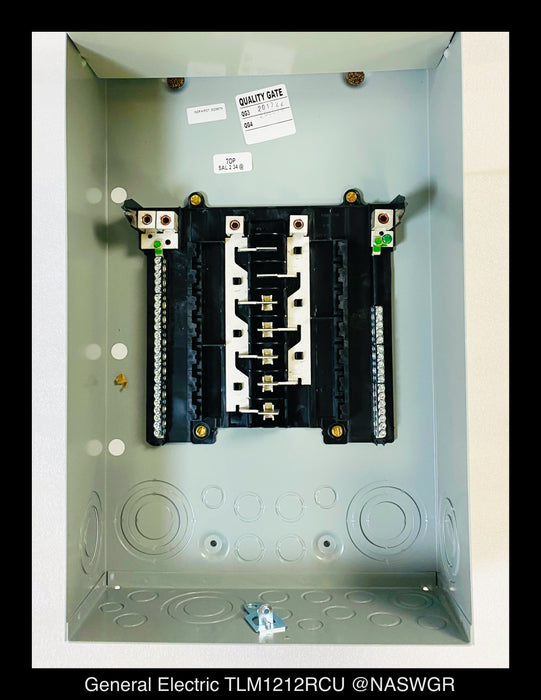 GE TLM1212RCU Main Lug Load Center - 125A/240V/N3R- Unused