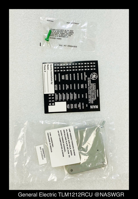 GE TLM1212RCU Main Lug Load Center - 125A/240V/N3R- Unused
