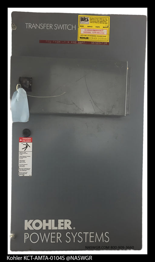 Kohler KCT-AMTA-0104S Automatic Transfer Switch
