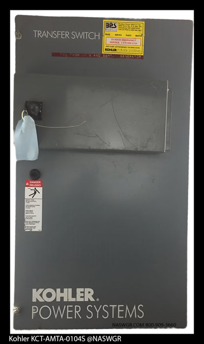 Kohler KCT-AMTA-0104S Automatic Transfer Switch