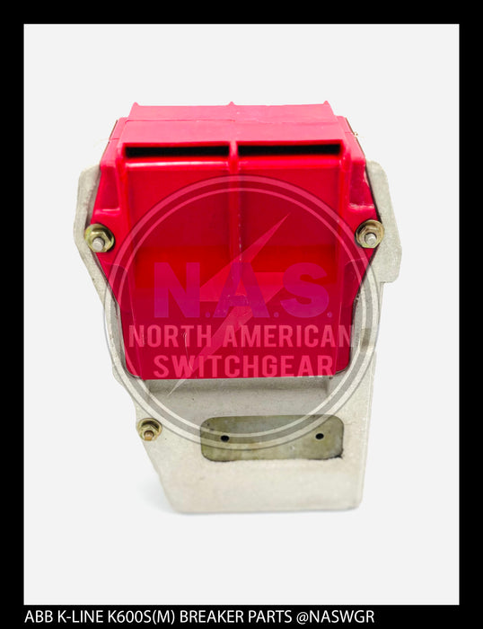 ABB K225, K600-K800, K600S/K800S (M), K-Don 600/800 (M), K-Don 600S/800S (M) Arc Chute Assembly - P/N: 706775T13