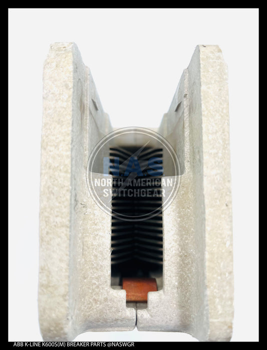 ABB K225, K600-K800, K600S/K800S (M), K-Don 600/800 (M), K-Don 600S/800S (M) Arc Chute Assembly - P/N: 706775T13