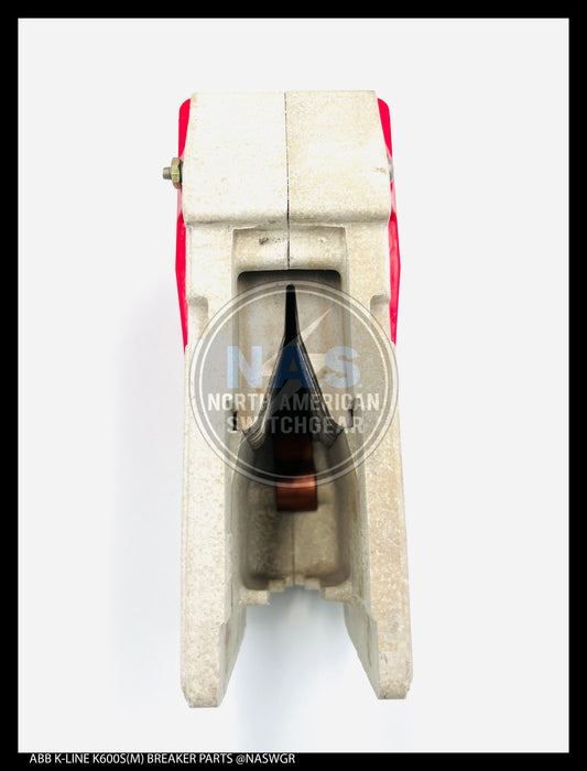 ABB K225, K600-K800, K600S/K800S (M), K-Don 600/800 (M), K-Don 600S/800S (M) Arc Chute Assembly - P/N: 706775T13