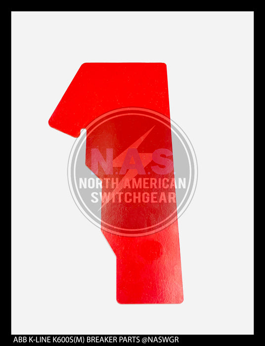 ABB K225, K600-K800, K600S/K800S (M), K-Don 600/800 (M), K-Don 600S/800S (M) Inter-Phase Barrier - P/N: 709733T04